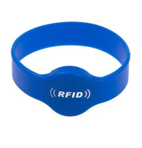 Silicone RFID wristband