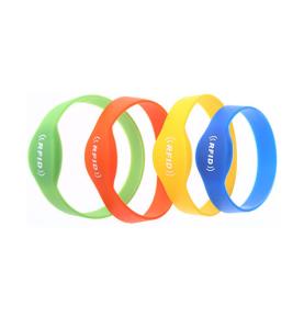 RFID Silicone oval Wristband