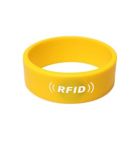 RFID Silicone Circle Wristband