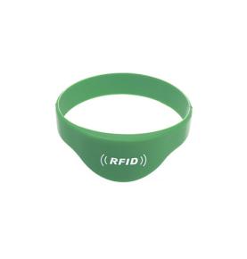 RFID Silicone half circle wristband