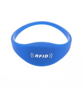 RFID Silicone oblate Wristband