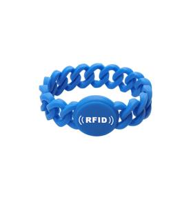 RFID Silicone twist wristband