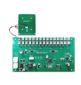 Smart book cabinet RFID high-frequency identification reader module IC card NFC card reader circuit board