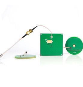 High temperature measurement accuracy UHF smart probe temperature measurement tag with long reading distance and replaceable chip