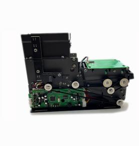 RS232 Serial Port Embedded Electric HF RFID Card Issuer Circular transceiver card equipment RFID reader
