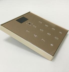 TCP IP remote network RFID NFC static and dynamic QR code access control all-in-one access control machine card reader