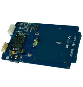 Embedded serial port RFID reader module | IC card reader module with SAM card slot ACM1281S-C7