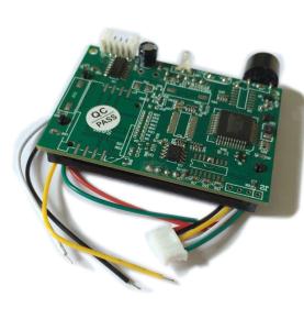 Built-in embedded card writing module supports contact chip card CPU card RS232 serial communication reading and writing module