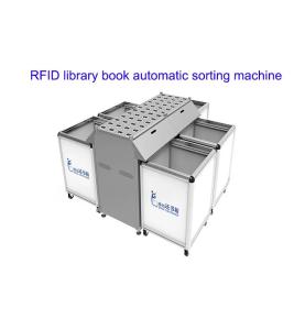 RFID Library Book Automation Management RFID Library Book Return Automatic Sorting Machine