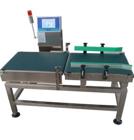 RFID assembly line automatic weighing machine rice flour liquor granules RFID precision weighing machine food books and periodicals RFID belt combination scale