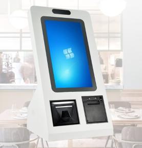 Touch Screen Smart Library All In One RFID Pos Self-service Kiosk