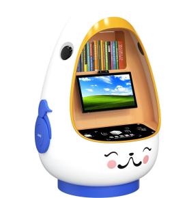 RFID smart library intelligent electronic book lending machine RFID children's cute egg-shaped self-service borrowing and returning machine