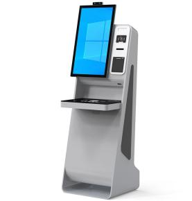 RFID Smart Library 27-inch Vertical Touch Self-service Book Borrowing and Returning Machine RFID Self-service Book Electronic Borrowing Machine
