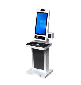 RFID smart library 21.5 inch vertical RFID smart self-service borrowing and returning machine touch smart self-service borrowing and returning operation terminal