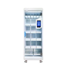 RFID smart office supplies management cabinet; RFID administrative consumables enterprise and school material management self-service requisition cabinet