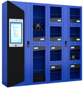 RFID intelligent equipment cabinet, confidential unit RFID storage cabinet, networked evidence cabinet, intranet-connected single-person cabinet, instrument cabinet