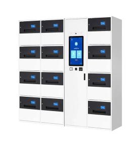 RFID smart document transfer cabinet, RFID document file and archive exchange and management cabinet, government service hall, public institutions