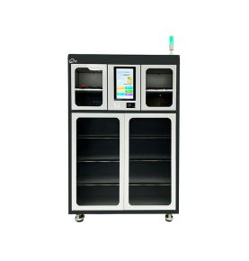 RFID smart locker RFID tool ​​lending cabinet with chip-based automatic card swiping and facial recognition login