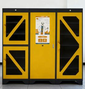 RFID emergency supplies management cabinet, RFID emergency supplies storage cabinet, RFID emergency rescue equipment display cabinet, RFID safety emergency supplies cabinet