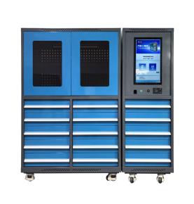 RFID Smart Tool Recycling Cabinet - Factory Workshop Self-Service Consumables Requisition and Material Management Cabinet