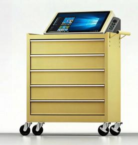 RFID Smart Tool Cart Industrial-Grade Equipment for Factory Workshops