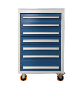 RFID UHF intelligent tool cart, RFID drawer-type inventory cart, RFID self-service tool return cart