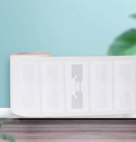 UHF Vehicle Windshield Electronic Tag RFID Anti-counterfeiting, Tear-resistant, Tamper-proof, Long-range 915M Passive Radio Frequency