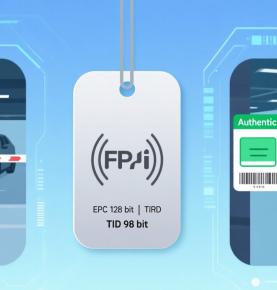Smart Parking and Anti-counterfeiting Solution Based on UHF Anti-Transfer RFID Tags