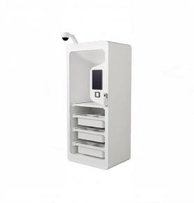 RFID smart consumable cabinet for automatic inventory management, unattended high-value consumables management, and integration with medical management systems.