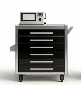 RFID Industrial Smart Tool Cart – The Next-Generation Workshop Asset Management Platform