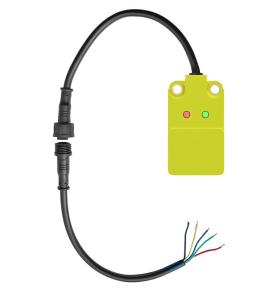 Industrial High-Frequency RFID Reader/Writer for Workstation Assembly Line, ISO15693 Tag Reader/Writer, Modbus RTU