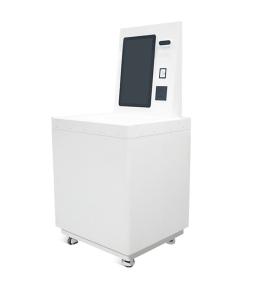 RFID Self-Checkout Kiosk | Bulk Scan for Unmanned Store & Retail
