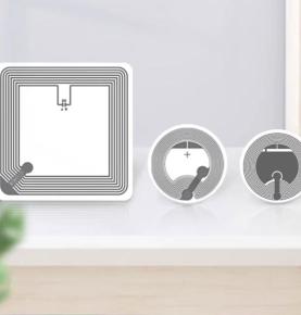 13.56MHz RFID NFC Electronic Labels | Anti-Counterfeiting & Traceability Tags for Books, Tea, Wine