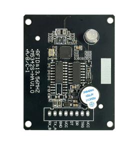 ISO15693 & ISO14443A Dual Protocol RFID Reader Module with RS485 and Exit Alert Function