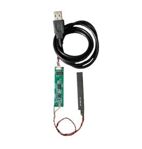 Compact USB UART RFID Reader Writer Module with External Antenna for Access Control & Kiosks