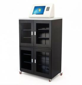 RFID-Enabled Smart Industrial Electronic Dry Cabinet for Anti-Static Components, Laboratory Dehumidification, and Material Storage