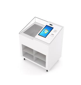 RFID Self-Checkout Counter for Clothing Stores | Bulk Scan & Pay POS System