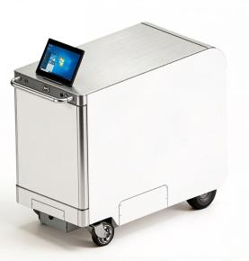 Smart RFID Mobile Inventory Cart | Windows 10, 10.1