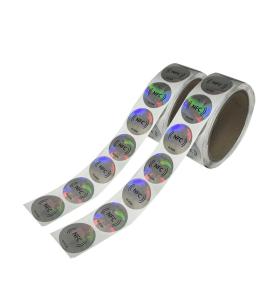 Custom NFC Chip Stickers | Laser Holographic Smart Labels