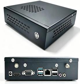 UHF RFID Mini PC | Industrial Fanless Computer with WiFi & OEM Customization