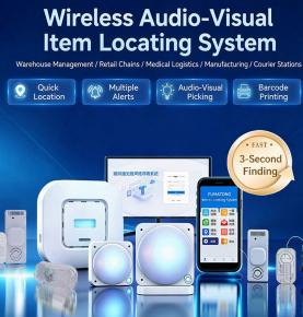 Wireless Audio-Visual Locating System | RFID Warehouse & Asset Management