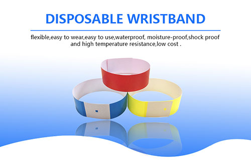 Printable Disposable RFID Wristbands