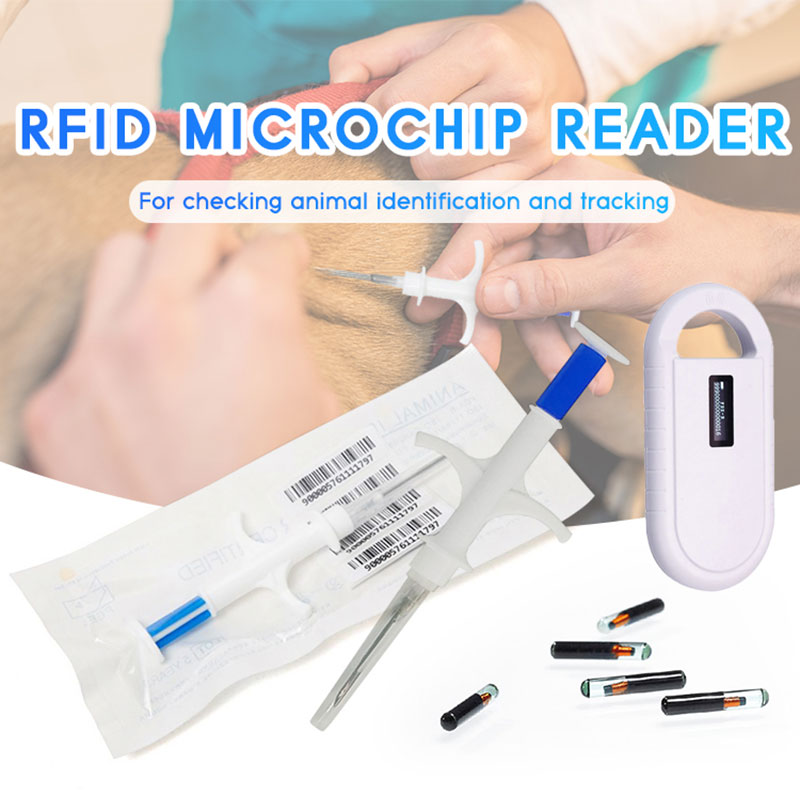 RFID Glass Tag Reader