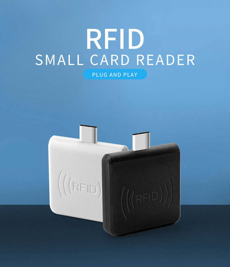 Frequency 13.56mhz Android Phone Microchip RFID Reader
