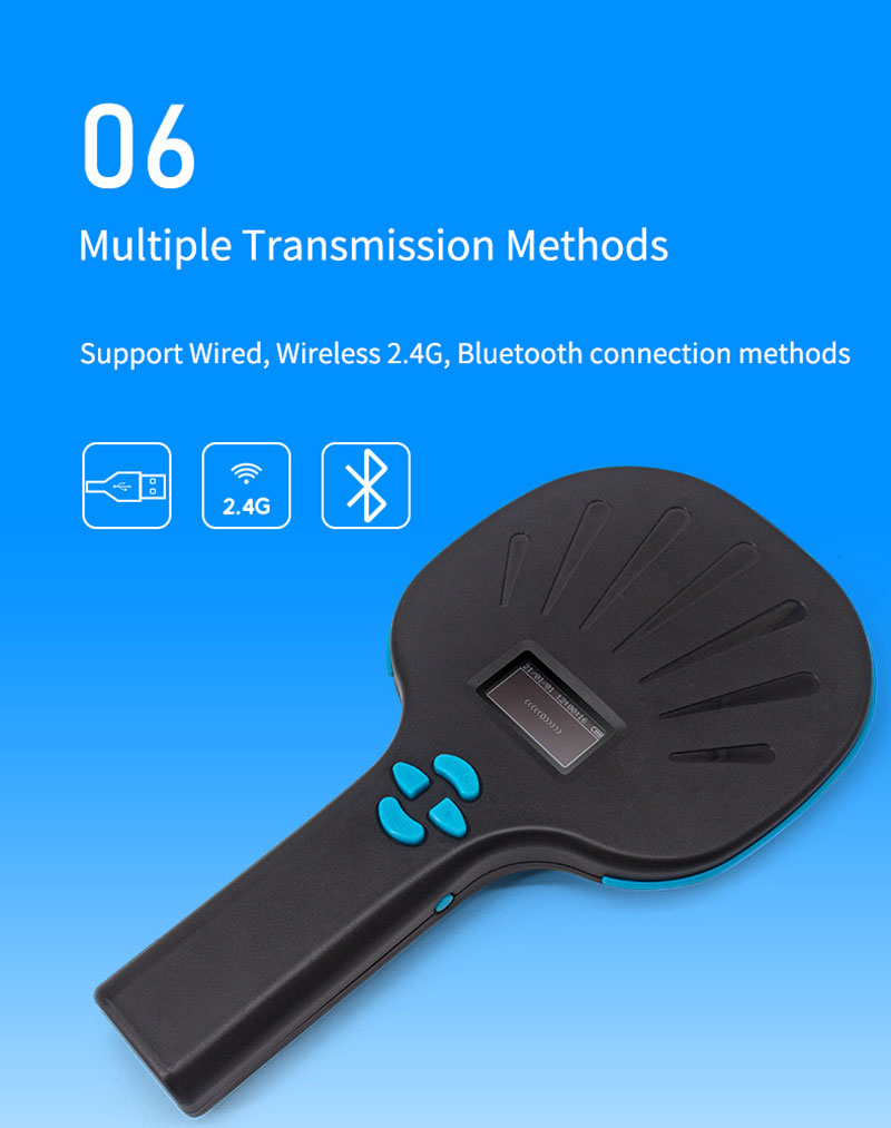Multi-function handheld RFID Animal Tags Reader 7