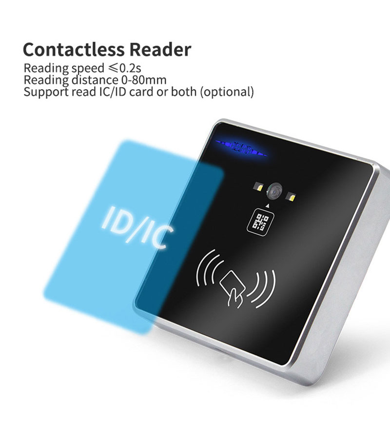 Multi Purpose QR Code Scanning RFID Access Control Reader 3