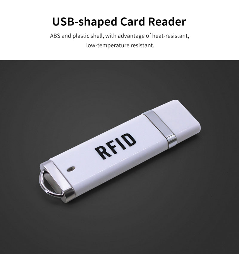 USB Shaped RFID Mini Card Reader 2