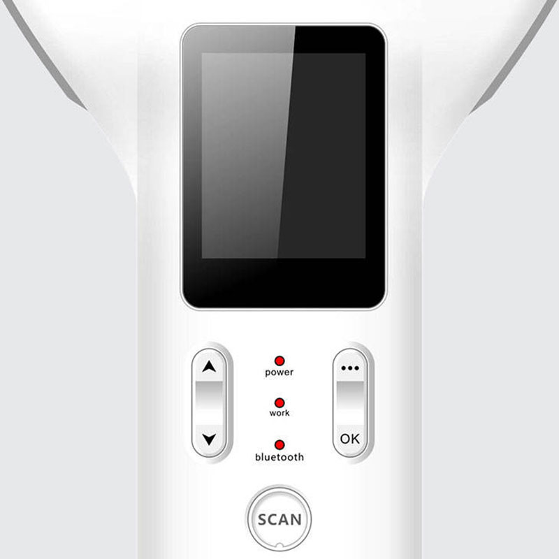 Portable Passive RFID Barcode Scanner UHF Handheld NFC RFID Reader 2