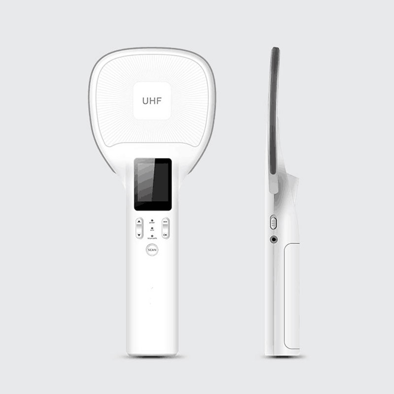 Portable Passive RFID Barcode Scanner UHF Handheld NFC RFID Reader 4