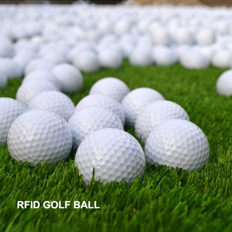 Hot Sale 2 layer Ball RFID Uhf Golf Ball with chip Alien H3 for Tracking and Management2